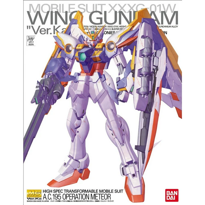 1/100 (MG): Gundam Wing - Wing Gundam Ver.Ka