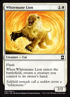 Whitemane Lion (EMA-C)