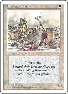 Tundra Wolves (4ED-C)