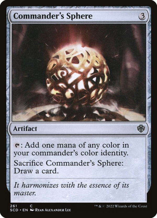 Commander's Sphere [#261] (SCD-C)