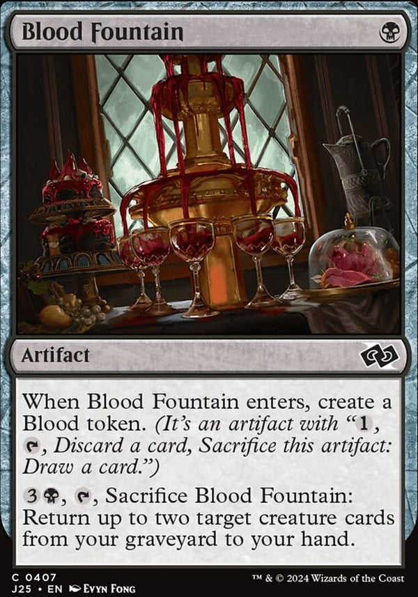 Blood Fountain [#0407] (J25-C)