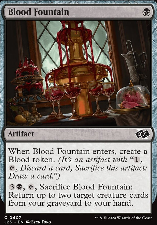 Blood Fountain [