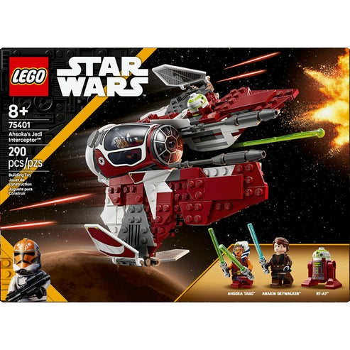 Lego: Star Wars - Ahsoka's Jedi Interceptor (75401)