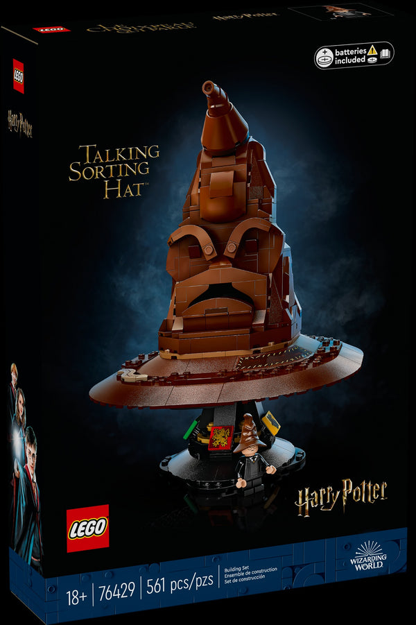 Lego: Harry Potter - Talking Sorting Hat (76429)