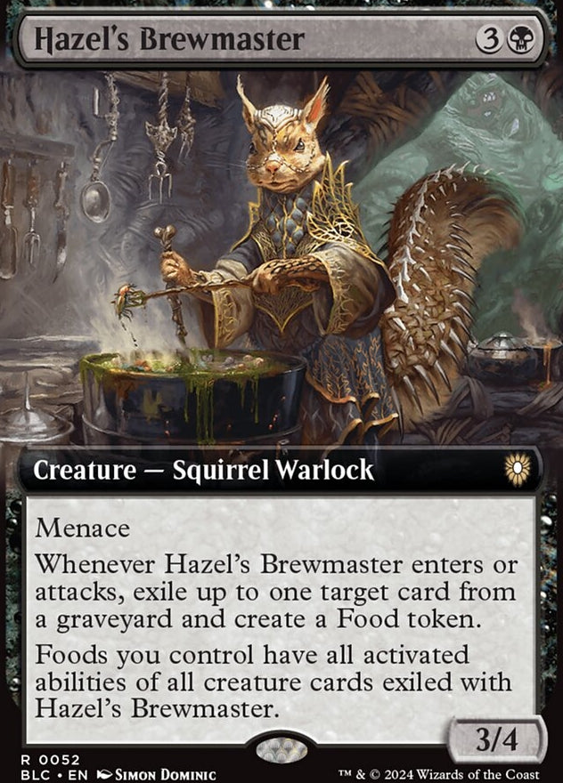 Hazel's Brewmaster [#0052 Extended Art] (BLC-R)