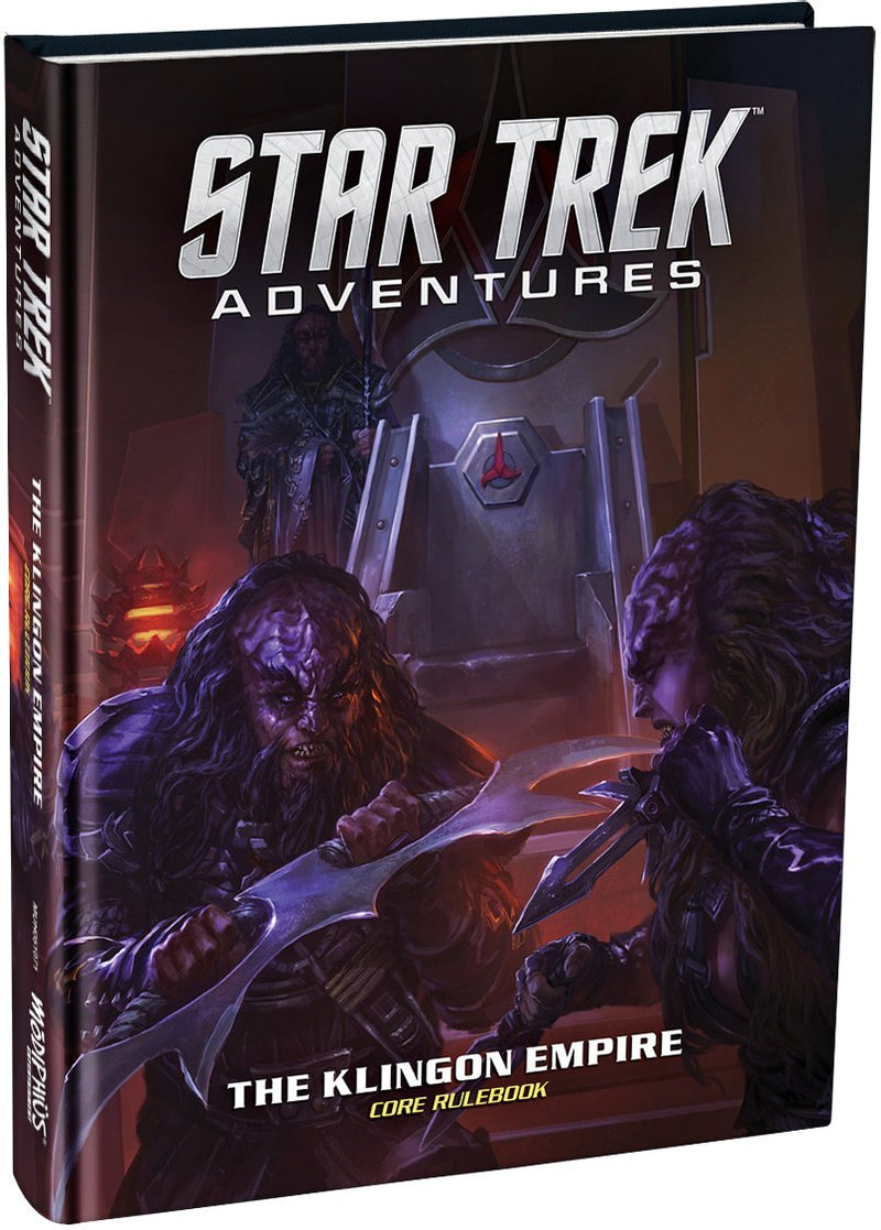 Star Trek Adventures: Klingon Empire Core Rulebook (USED)