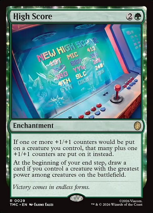 High Score [ #0029 ] (TMC-R)