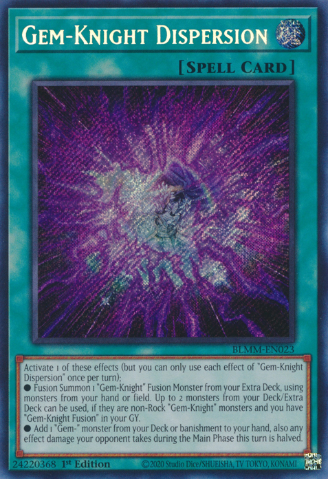 Gem-Knight Dispersion (BLMM-EN023)