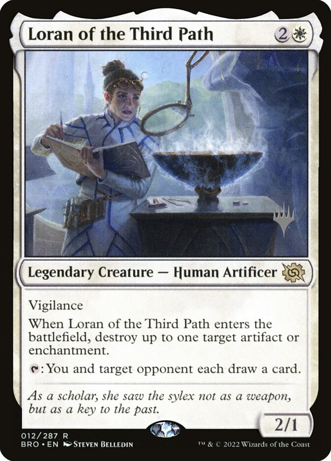 Loran of the Third Path (BRO-R-PP)
