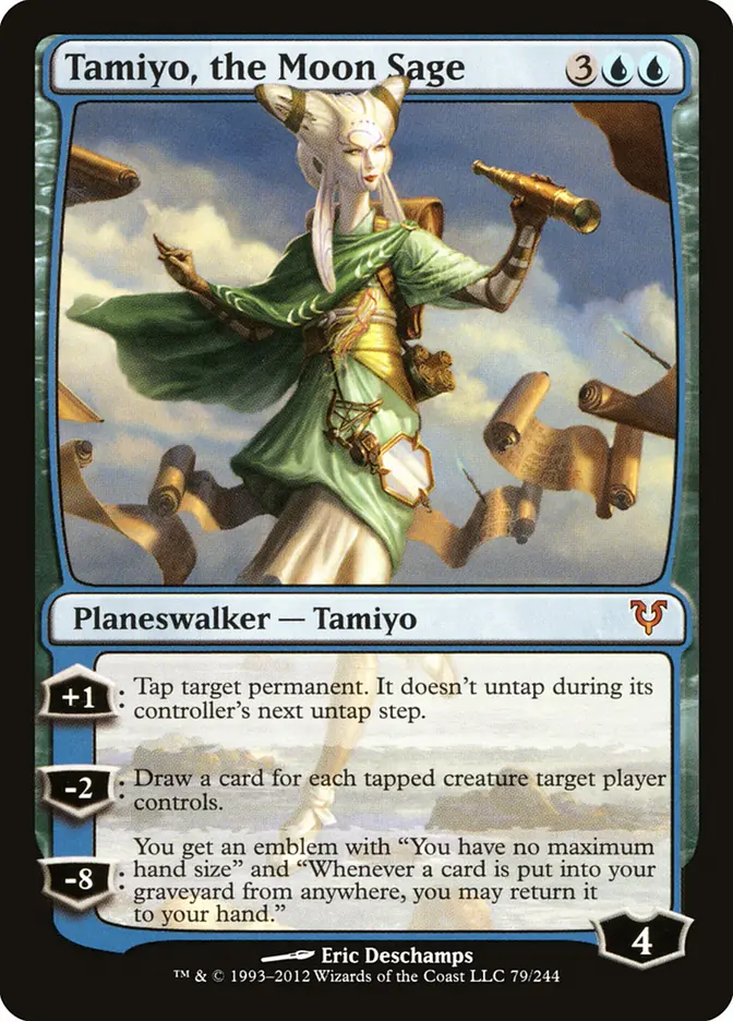 Tamiyo, the Moon Sage (AVR-M-FOIL)