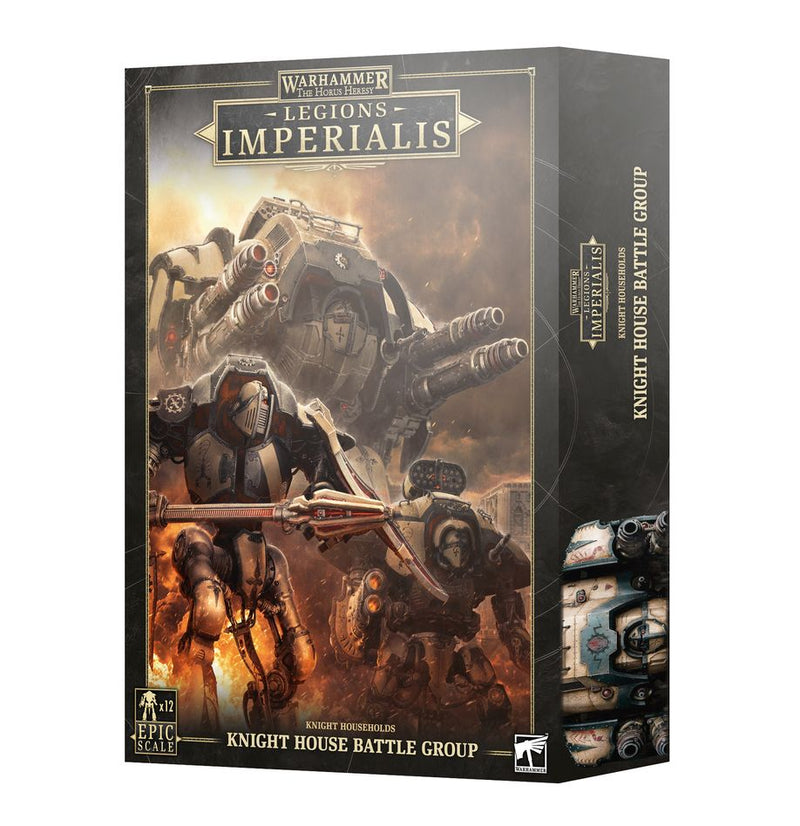 The Horus Heresy - Legions Imperialis: Knight Households - Knight House Battle Group (GW Direct)