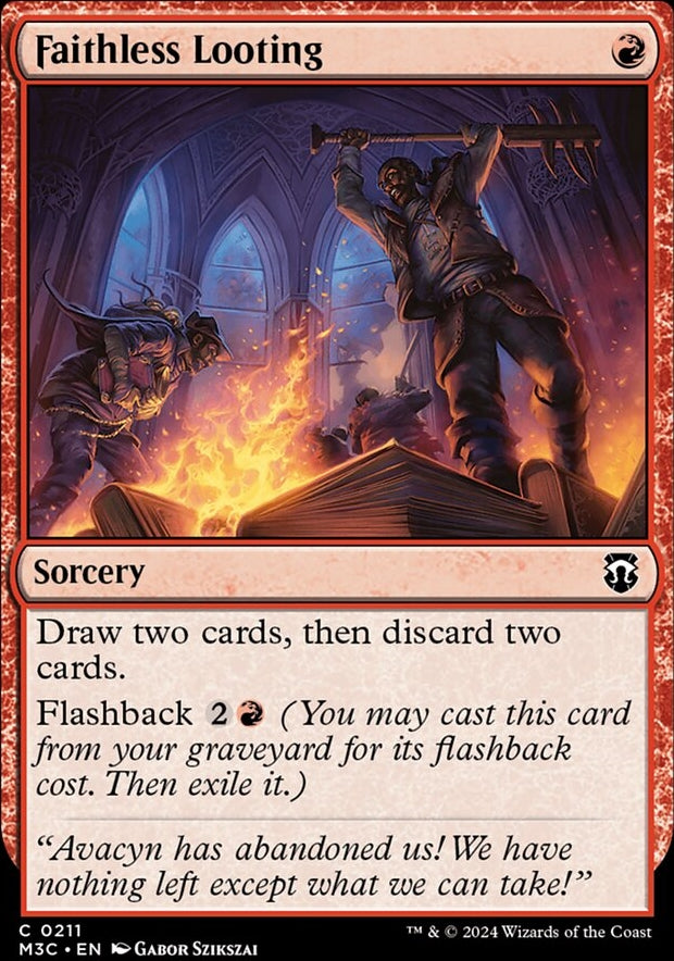 Faithless Looting [#0211] (M3C-C)