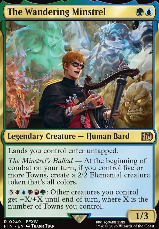 The Wandering Minstrel [ #0249 ] (FIN-R)
