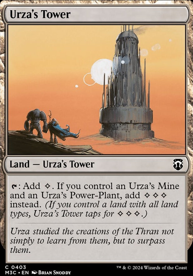 Urza's Tower [#0403] (M3C-C)