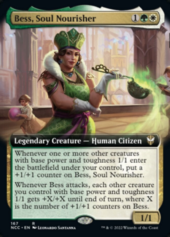 Bess, Soul Nourisher [