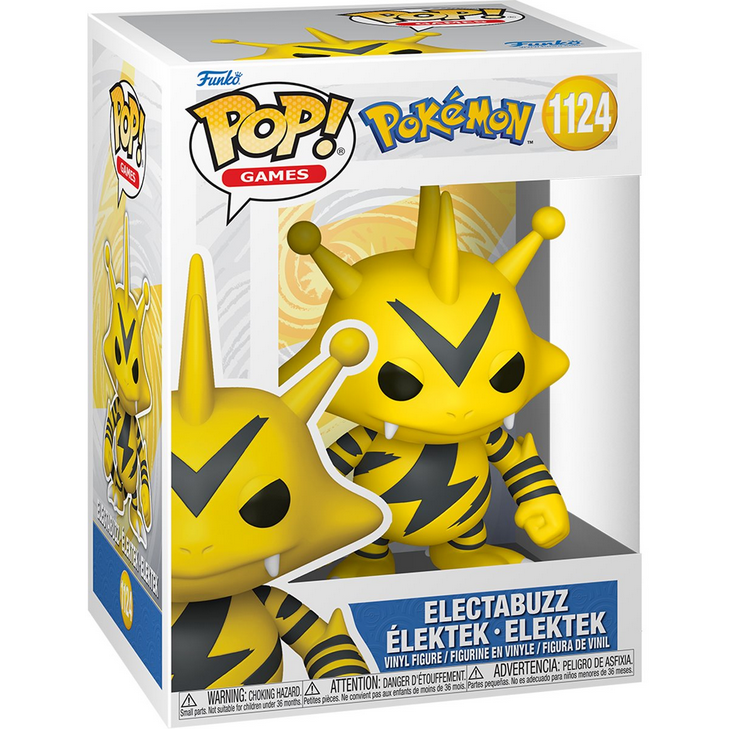 POP Figure: Pokemon #1124 -  Electabuzz