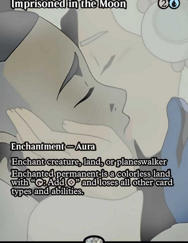 Imprisoned in the Moon [ #0014 Borderless ] (TLE-M)