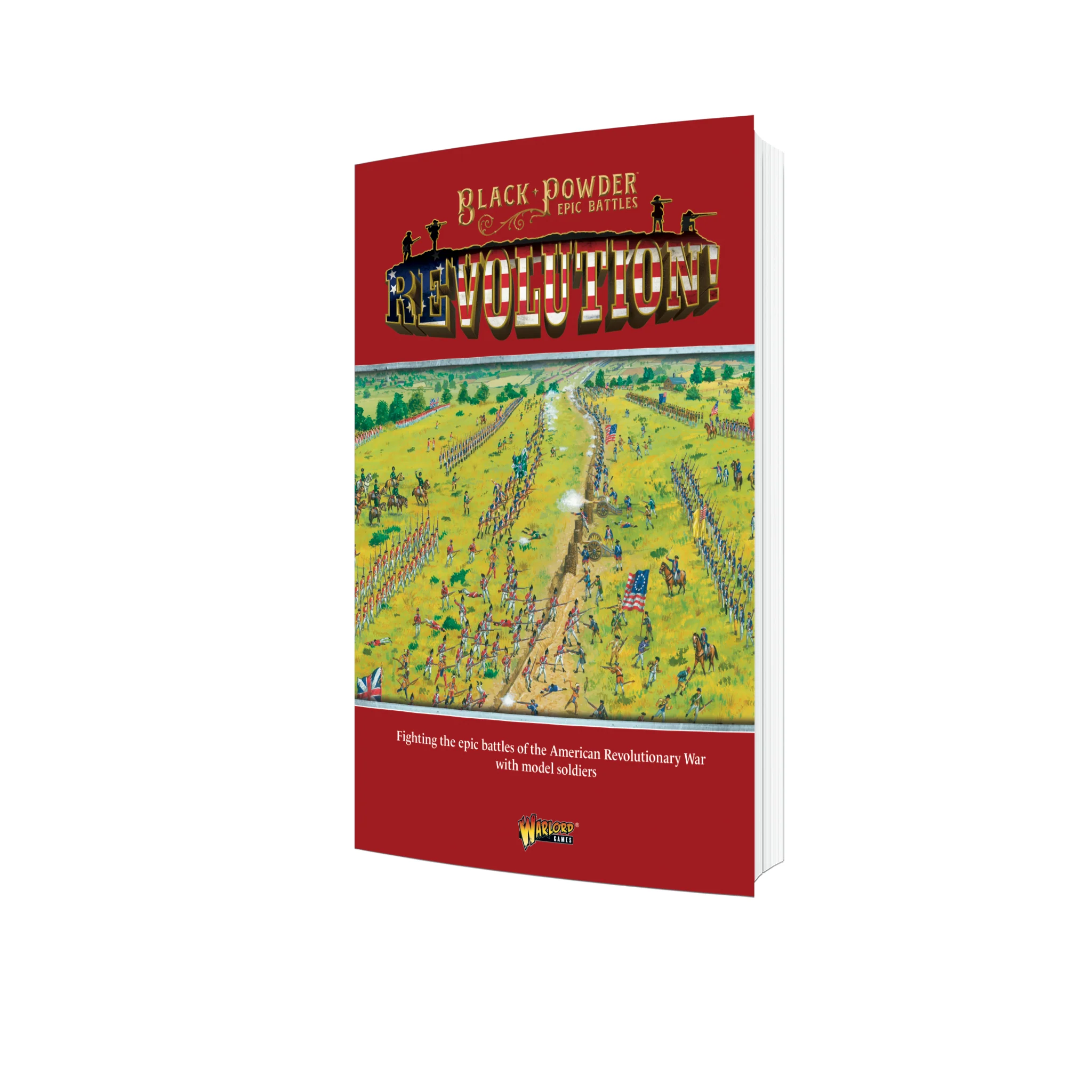 Black Powder: Epic Battles - Revolution! Rulebook