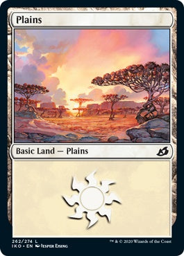 Plains [#262] (IKO-C)