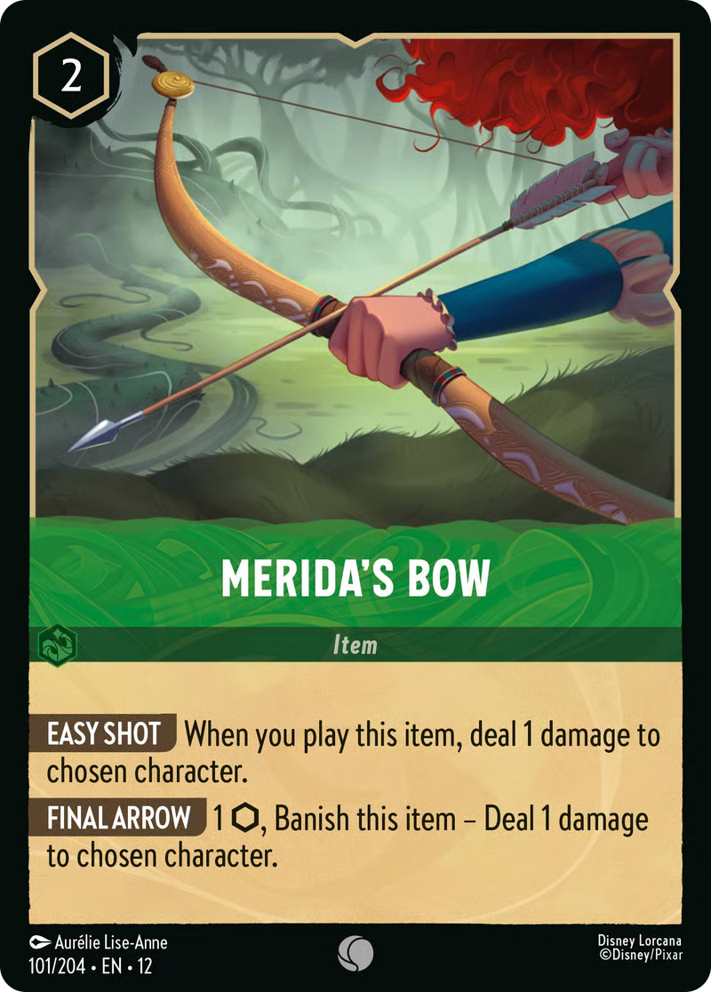 Merida's Bow (101/204 - Wilds Unknown) Common