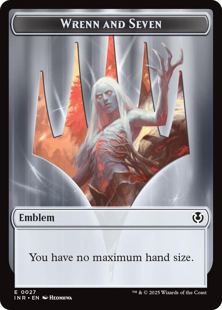 Wrenn and Seven // Treefolk (INR-T-FOIL)