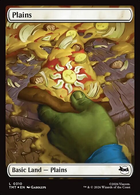 Plains [ #0310 Surge Foil Pizza Full Art ] (TMT-L)