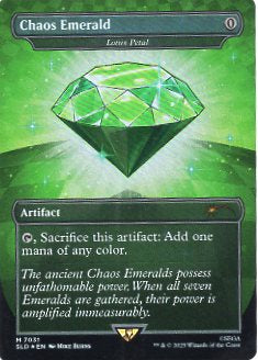 Chaos Emerald - Lotus Petal [#7031] (SLD-R-FOIL)