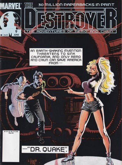 Destroyer (1989Series) #1-9 (4.0)  Comic Bundle (Complete Series)