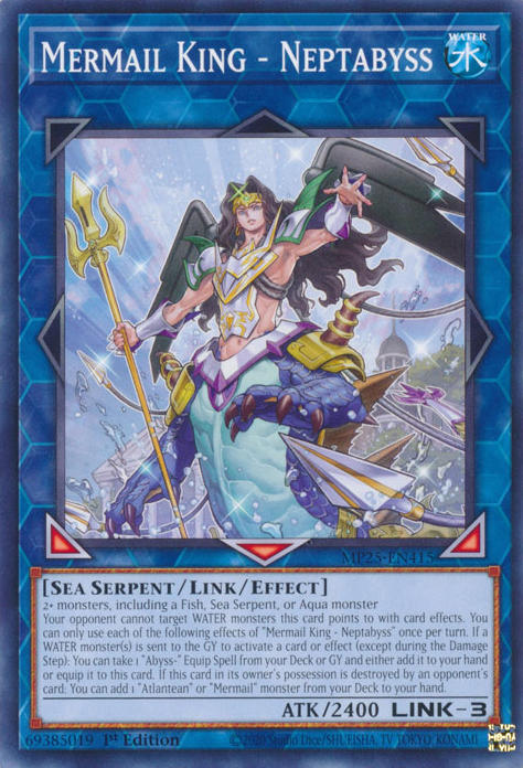 Mermail King - Neptabyss (MP25-EN415)