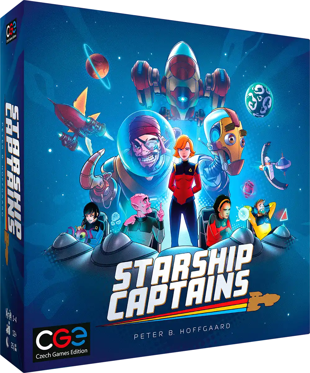 Starship Captains (USED)