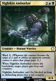 Nightkin Ambusher [#0112] (PIP-U)