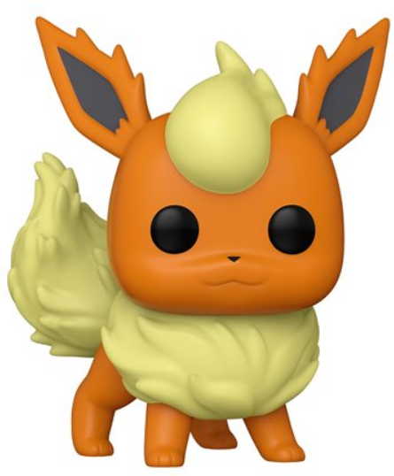 POP Figure: Pokemon #0629 - Flareon