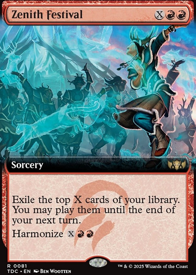 Zenith Festival [ #0081 Extended Art ] (TDC-R)