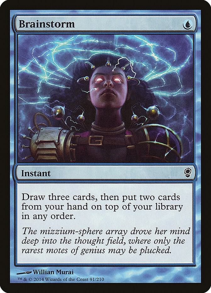 Brainstorm (CNS-C-FOIL) Light Play