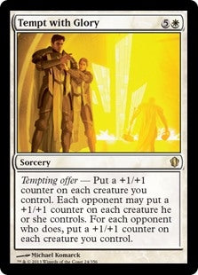 Tempt with Glory (C13-R)