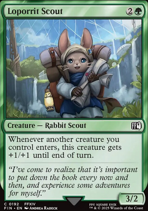 Loporrit Scout [ #0192 ] (FIN-C)