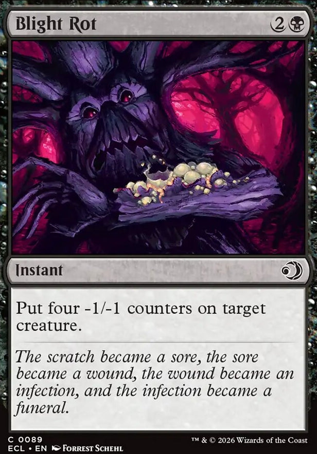 Blight Rot [ #0089 ] (ECL-C)