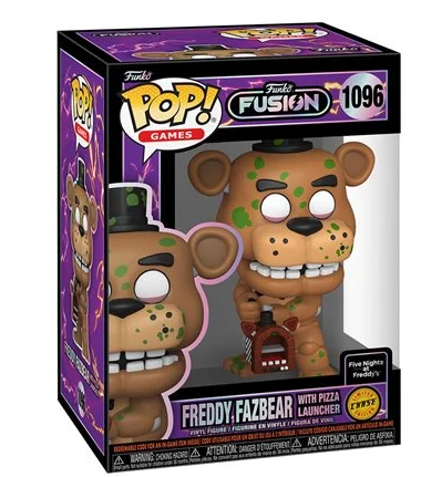 POP Figure: Funko Fusion #1096 - Freddy Fazbear with Pizza Launcher (Chase)