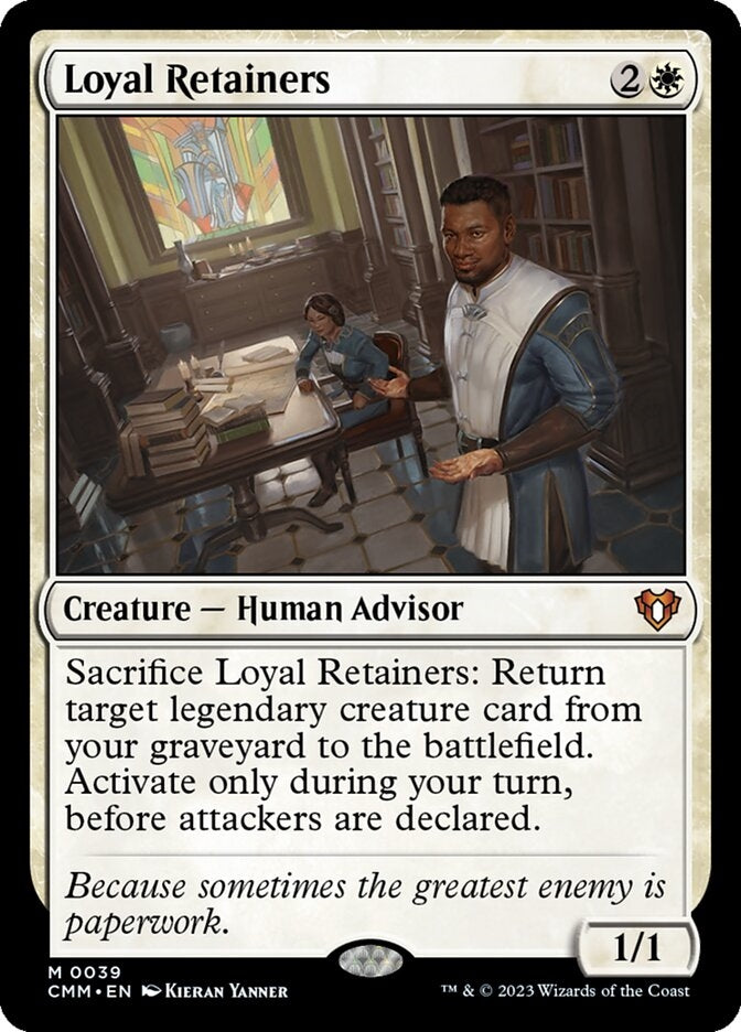 Loyal Retainers [#0039] (CMM-M)