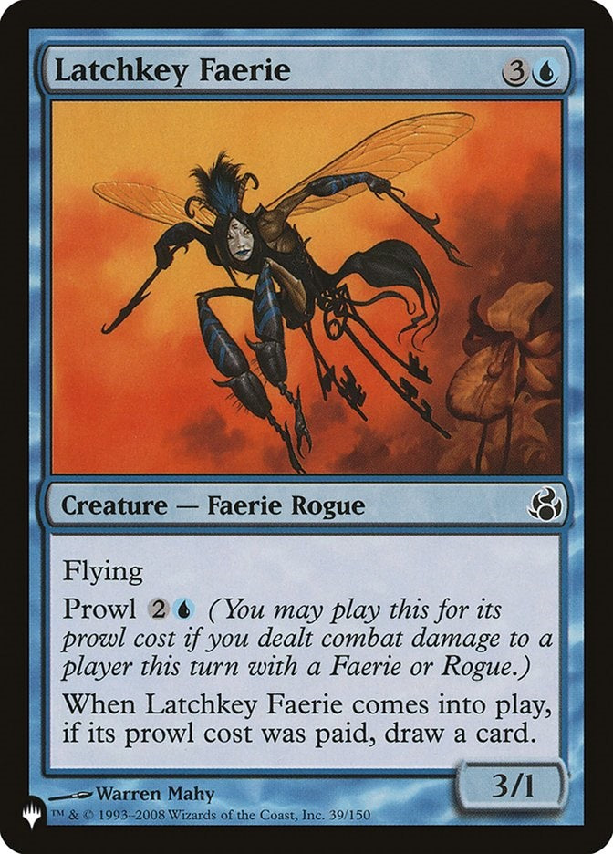 Latchkey Faerie (MOR-C-LIST)