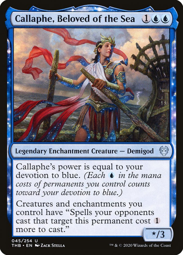 Callaphe, Beloved of the Sea (THB-U-FOIL)