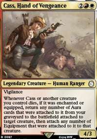 Cass, Hand of Vengeance [