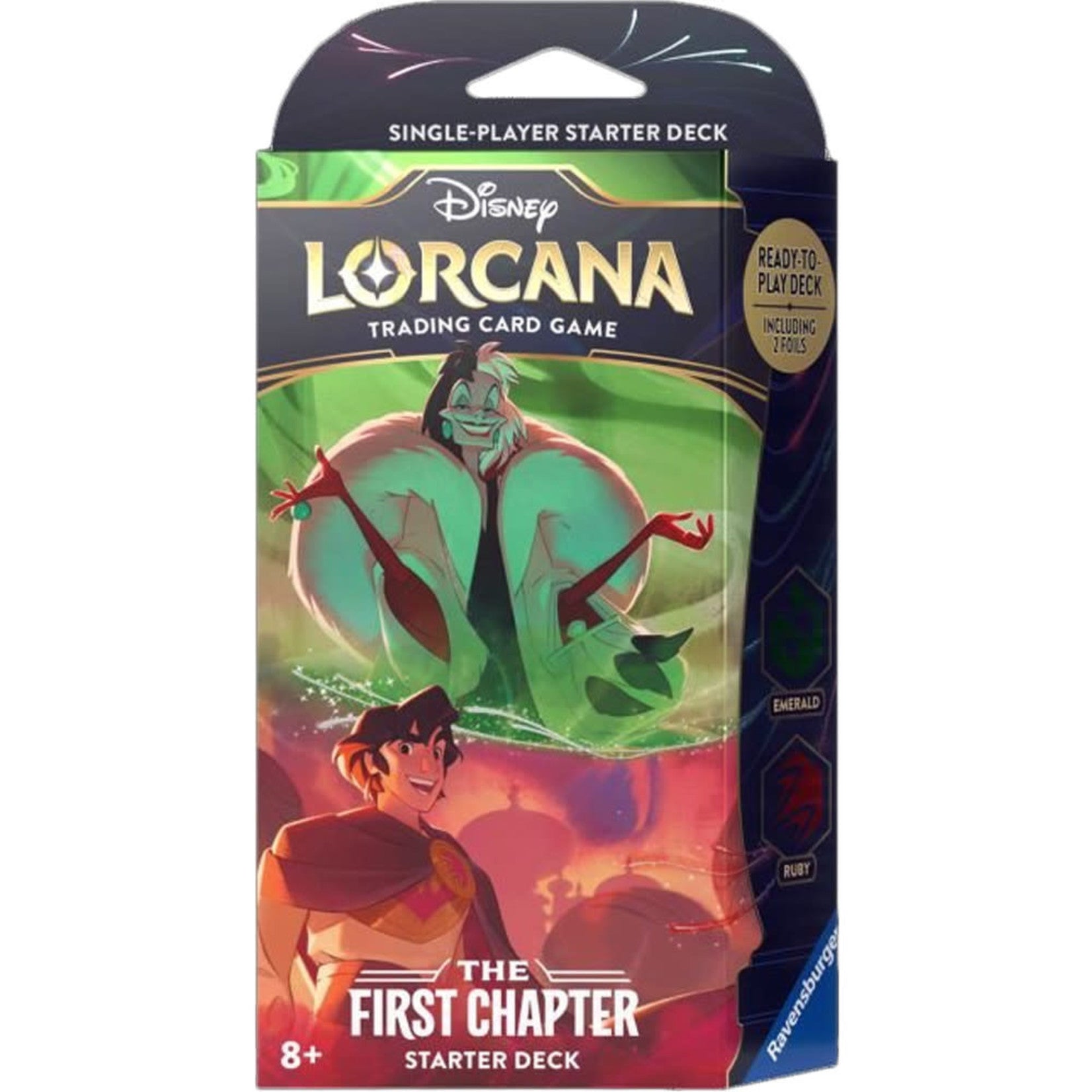 Lorcana TCG: The First Chapter - Starter Deck: Emerald / Ruby