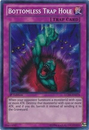 Bottomless Trap Hole (LCJW-EN078) 1st Edition