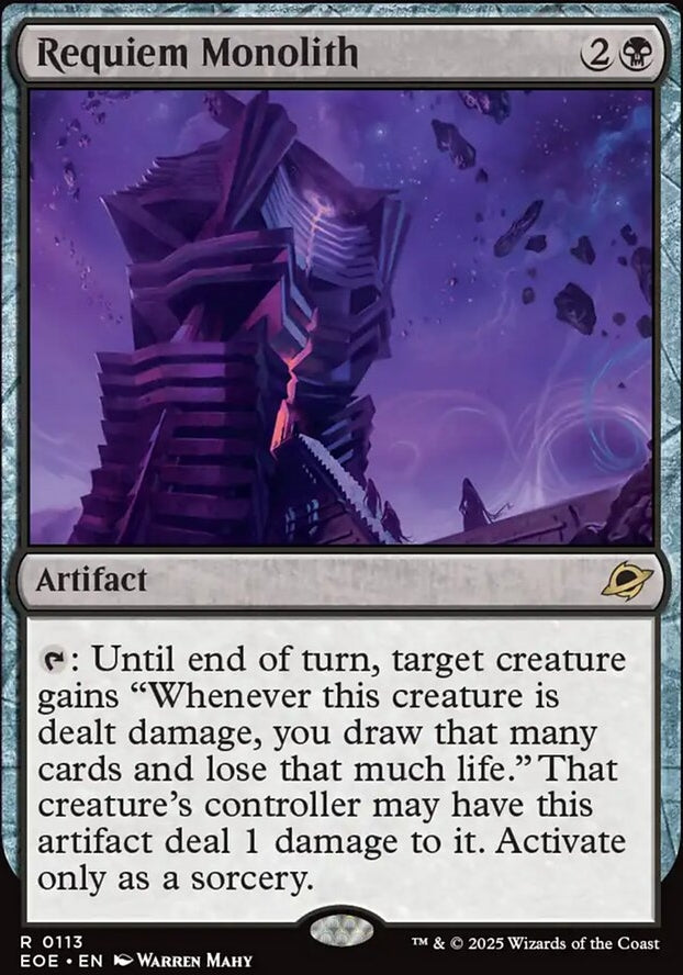 Requiem Monolith [ #0113 ] (EOE-R)