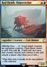 Red Death, Shipwrecker [#0116] (PIP-R-FOIL)