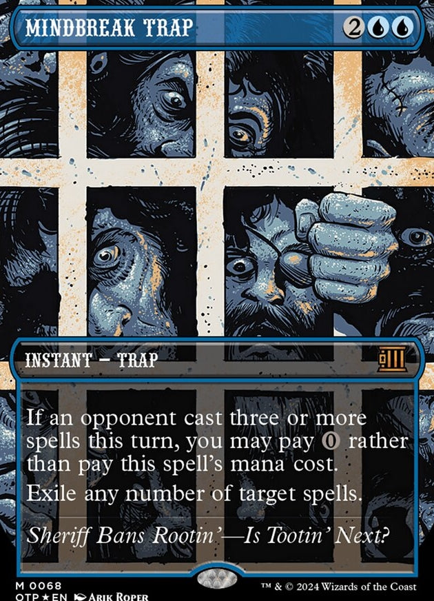 Mindbreak Trap [#0068 Textured Foil] (OTP-M)