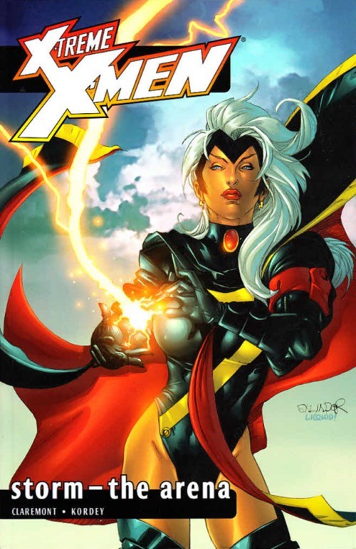 X-TREME X-MEN (2004 Compilation) Vol 7: Storm - The Arena (USED)