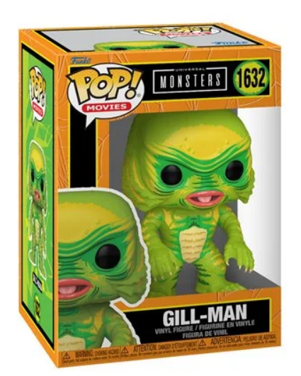 POP Figure: Universal Monsters #1632 - Gill-Man