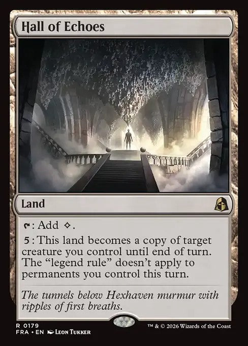 Hall of Echoes [ #0179 ] (FRA-R)